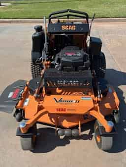 Demo Scag V-Ride II 52″ Stand on Mower