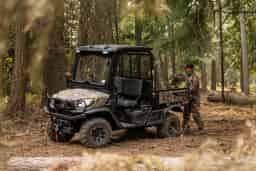 NEW CLEARANCE Kubota Camo Diesel X2 Utility Vehicle – ONE LEFT