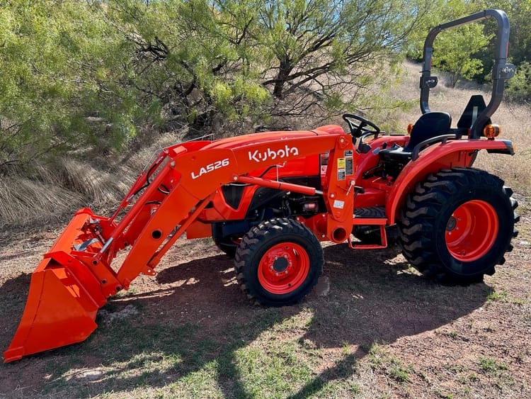 Kubota L2502HST Series Tractor Package