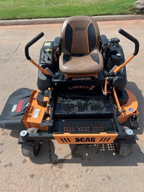 Used Scag Liberty Zero Turn Mower