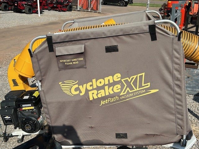 Used Cyclone Rake XL