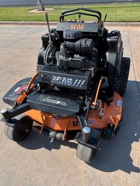 Used Scag V-Ride XL 52″ Stand on Mower