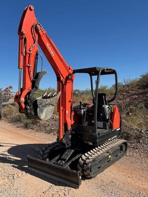 Used Kubota XK71-3S4R Excavator