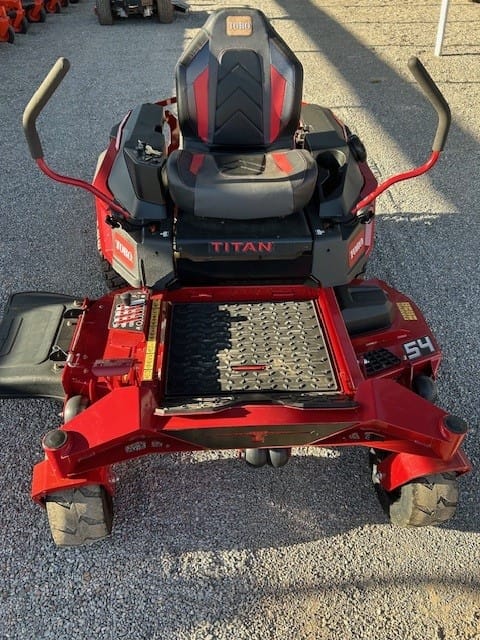 Demo Toro Titan 54″ Zero Turn Mower