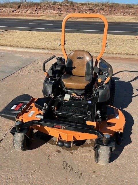 Used Scag Patriot 61″ Zero Turn Mower