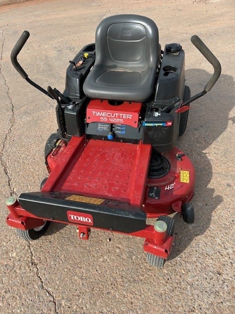 Used Toro Timecutter 42″ Zero Turn Mower
