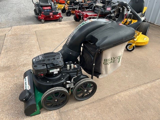 Used Billy Goat MV601SPE Lawn Vacuum