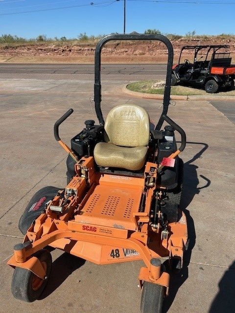 Used Scag Tiger Cat II 48″ Zero Turn Mower