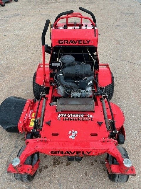 Used Gravely Pro Stance 48″ Stand On Mower