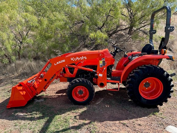 Kubota L3902DT Series Tractor Package