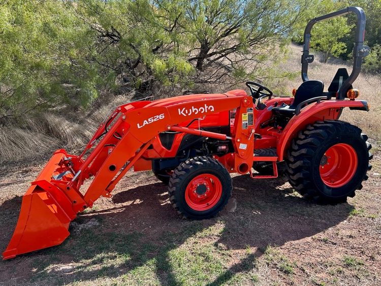 Kubota L2502HST Series Tractor Package