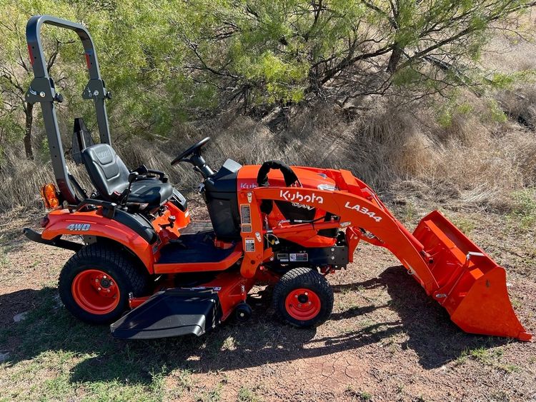 Kubota BX2380RV-1 Series Tractor Package