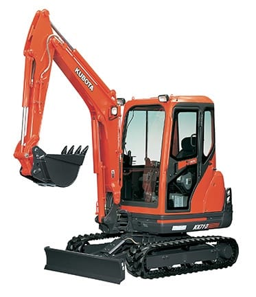 Kubota KX71 w/ Thumb