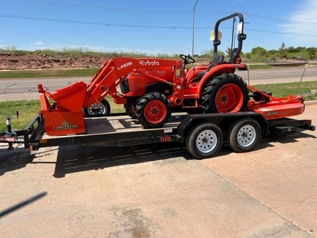 Kubota L3902HST Series Tractor Package Special