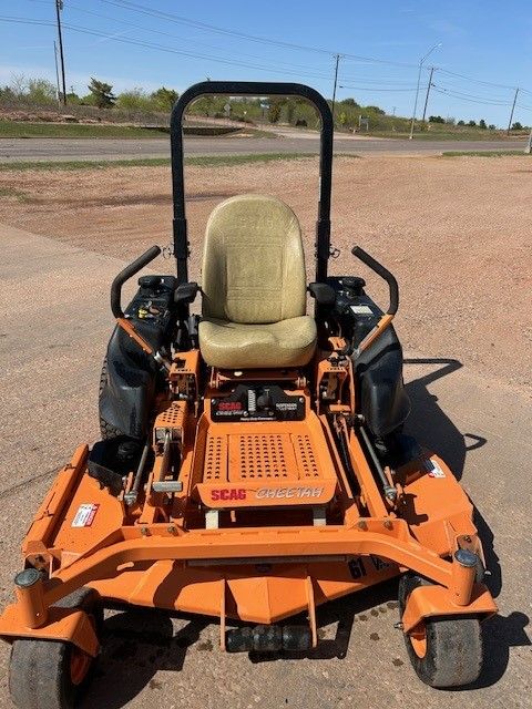 Used Scag Cheetah 61″ Zero Turn Mower